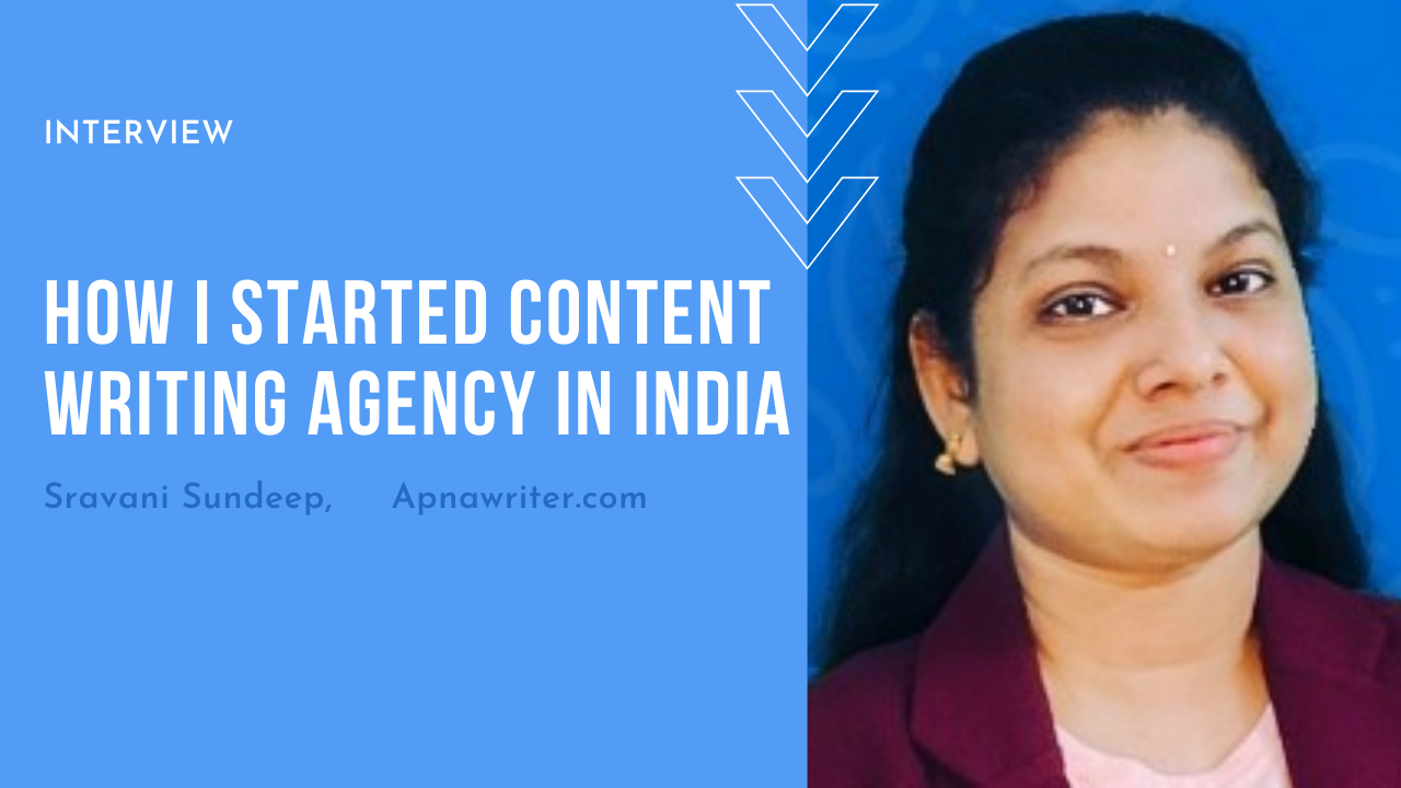 How I Started Content Writing Agency in India
