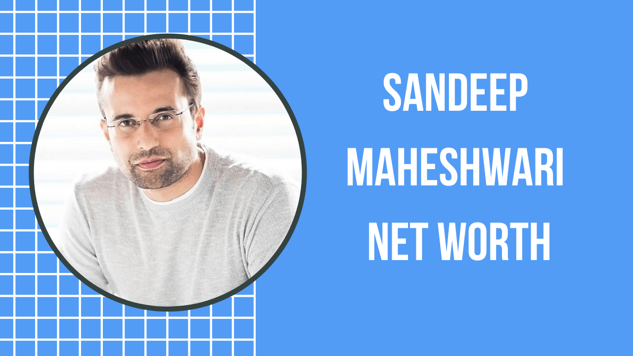 sandeep maheswari net worth