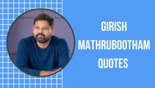 Girish Mathrubootham Quotes